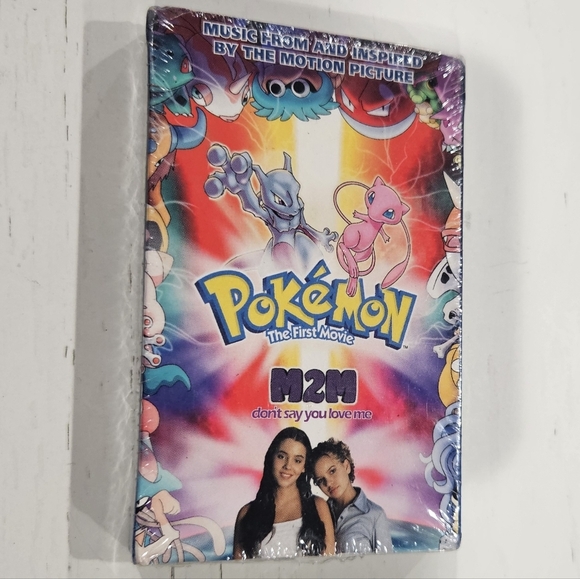 Pokémon The First Movie (Music From And Inspired By The Motion Picture) Cassette - Picture 2 of 8